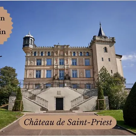 2 Pieces A Saint-priest - Proche Eurexpo Avec Garage - Ideal Sejour Pro Apartment *